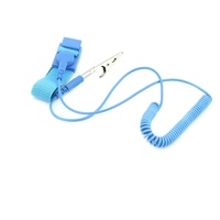 Adjustable Anti Static Wrist Band with Cord - thumbnail