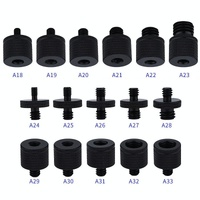 4-Piece A32 M8 To 1 / 4 Screw Adapter Set thumbnail