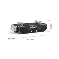 Metal Magnetic Quick Release Top Cover for Insta360 Ace / Pro / X3 / X2 / Gopro Hero12 thumbnail