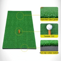 Premium Indoor Golf Mat with Tee - 30x90cm thumbnail