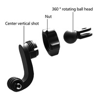 Universal Action Camera Adapter - Vertical & Horizontal Shoot - 2 Pack thumbnail