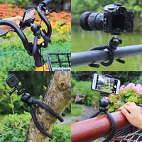 Flexible Mini Octopus Tripod with Ball Head for Slr Cameras thumbnail
