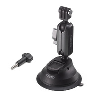360 Degree Rotating Car Suction Cup Holder for Dji Action 3 - Double Ball Design thumbnail