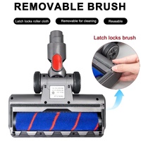 Soft Bristle Roller Brush with Light for Dyson Vacuum Cleaners thumbnail