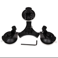 Triangle Suction Cup Mount for Gopro with Hex Screwdriver thumbnail