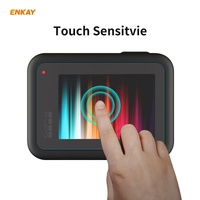 Enkay Hat Prince 3-in-1 Tempered Glass Film for Gopro Hero9 Camera Lens and Screen - 0.2mm 9h 2.15d thumbnail