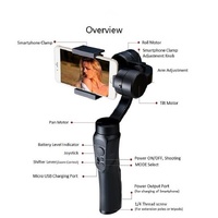 Stable Three-axis Gimbal for Smooth Camera Shots - Live Support thumbnail