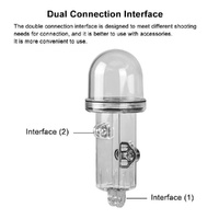 Waterproof Diving Case for Dji Pocket - 60m Depth thumbnail