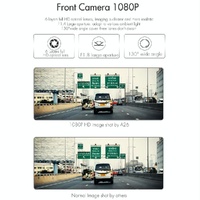 9.66 Fhd Ips Touch Screen Car Dvr with Starlight Night Vision thumbnail