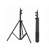 Professional Metal Lighting Stand For Studio Flash - 2.2M Height thumbnail