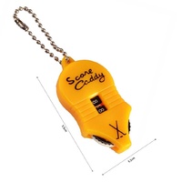 Mouse-shaped Golf Scoring Device - Mini Gourd Counter thumbnail