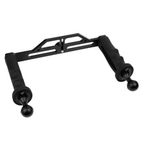 Aluminum Dual Handle Tray for Underwater Cameras thumbnail