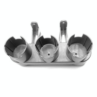 Universal Vacuum Cleaner Rack with 2 Adapters for Dyson V7 V8 V10 - Organize and Store Efficiently thumbnail