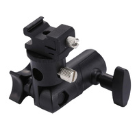 Multifunctional Flash Light Stand Umbrella Bracket - Max Load 3Kg thumbnail