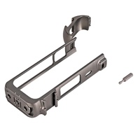Metal Cage for Insta360 X4 with Cold Shoe and Tripod Adapter thumbnail