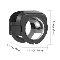 Optical Glass Lens Guard for Insta360 X4 - Protect your Lens thumbnail