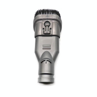 4-in-1 Round Stiff Bed & Connector Brush Kit for Dyson Vacuum thumbnail