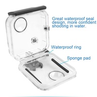 Waterproof Housing for Gopro Fusion with Mount and Wrench thumbnail