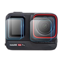 2-piece Tempered Glass Film Set for Insta360 Ace Pro thumbnail