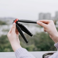 Vlogging Video Rig With Led Light Mic & Tripod thumbnail