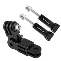 3-way Pivot Arm with Long Screws for Action Cameras - Jaws Flex Clamp Mount for Gopro thumbnail