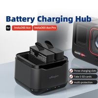 3-slot Battery Charger Hub for Magisn - Compact & Efficient thumbnail