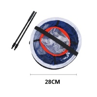 Portable Golf Practice Net - Three-layer Folding Design thumbnail