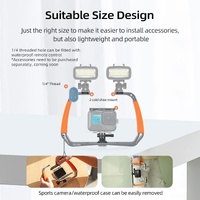 Underwater Scuba Diving Handheld Stabilizer For Action Cameras thumbnail
