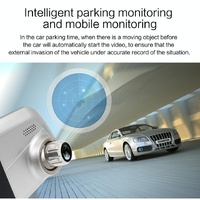 7 Lcd Touch Screen Rear View Mirror Car Recorder with Separate Camera thumbnail