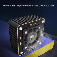 2-In-1 Uv Curing Fan With Adjustable Speed And Cooling Function thumbnail