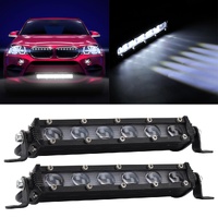 2 Pcs 8 Inch 18W 6000K Ip67 1800Ml Car Boat Marine Work Lights Spotlight Led Bulbs Dc 9 - 30V thumbnail