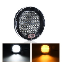 Truck Modified 7 Inch Round Spotlight Dc9 - 30V / 3000K / 6000K / 3500Lm thumbnail