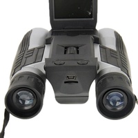 5Mp 12X32 Zoom Telescope Binocular Digital Camera With 2.0 Tft Lcd Screen - Black thumbnail
