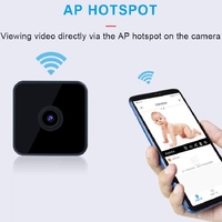 1080P Wifi Camera With Motion Detection & Night Vision Two-Way Voice Intercom thumbnail