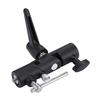Multifunctional Flash Light Stand Umbrella Bracket - Max Load 3Kg H Type thumbnail
