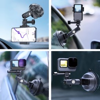 Adjustable 360 Degree Suction Cup for Car Action Cameras thumbnail
