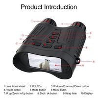 4K Infrared Night Vision Binoculars With 3.2 Tft Screen thumbnail