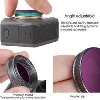 Nd16 Lens Filter For Dji Action Camera thumbnail