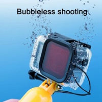 Waterproof Diving Case Kit for Dji Action 1 with Lens Filter - Underwater thumbnail