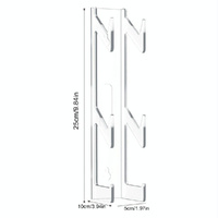 Acrylic Game Controller and Headphone Wall Mount - Set of 2 thumbnail