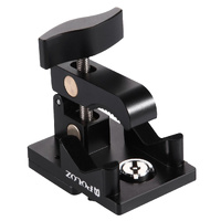 Universal Fixing Clamp for Action Cameras - Aluminium Mount thumbnail