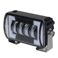 4.76 Inch 24W Dc 12 - 24V 1800Lm Ip67 Car Work Lights / Front Bumper Lights / Roof Lights With Holder thumbnail