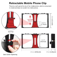Smartphone Video Rig For Vlogging And Filmmaking - Blue thumbnail