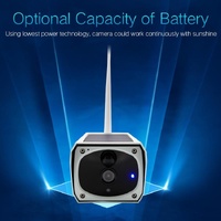 1080P Solar Wifi Battery Camera With Motion Detection & Night Vision - 32Gb Sd Card Support thumbnail