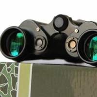 Yunguang 8X30 Low Light Night Vision Binoculars With Coordinates - 62 Telescope thumbnail