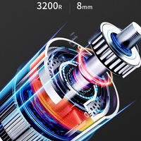 Electric Shock Muscle Massage Gun - Mini Green Pocket thumbnail