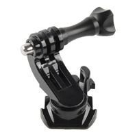 360 Rotating J-type Base for Action Cameras thumbnail
