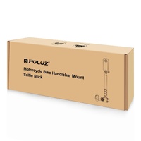 Handlebar Mount Camera Bracket with Monopod Stand for Bikes thumbnail