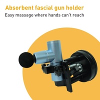 Aluminum Bracket For Fascia Massage Gun With Suction Cup Mount thumbnail