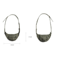 Retro Outdoor Cap Deck Bag Multi Functional & Stylish Letter Print Design thumbnail